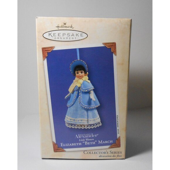 Hallmark Keepsake Ornament Elizabeth Beth March Little Women Madame Alexander 20 - Picture 11 of 13